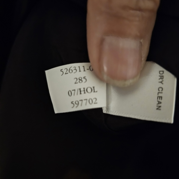 Banana Republic 100% Silk Dress Sleeveless Eggplant Color Lined Size 10 - Picture 7 of 13